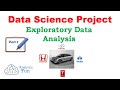 Part 2  2020 DATA SCIENCE PROJECTS FOR BEGINNERS | Exploratory data analysis Python