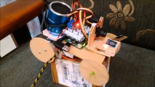 LinkIt ONE Ordering Machine Project Demo