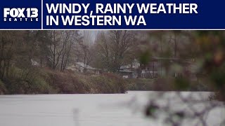 Heavy rain and high winds hit Western Washington | FOX 13 Seattle