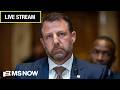 LIVE: DHS Secretary Markwayne Mullin testifies before House committee