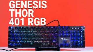 Genesis Thor 401 RGB: 5 THINGS to KNOW about!   |  Root Nation