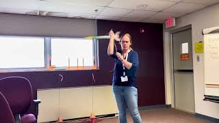 Spin Stabilization of GreenEggs Rocket