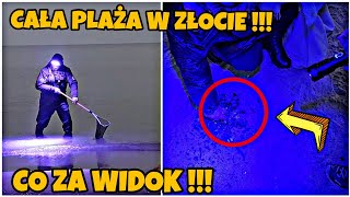 CAŁA PLAŻA W ZŁOCIE !!! WSZĘDZIE BURSZTYNY !!! SZOK CO ZA WIDOK