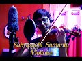 TOMAR HOLO SHURU AMAR HOLO SARA // VIOLIN COVER BY SABYASACHI SAMANTA // RAAT PAHARA