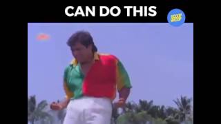 CRAZIEST DANCE MOVE BY GOVINDA IN BOLLYWOOD HISTRY