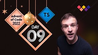 Advent of Code 2022 - Day 9 Solution [Typescript]
