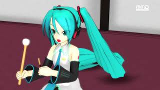 【MMD】初音ミク般若心経ポップ