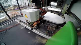 Multiple Parts Processing with Setup Assistant Rover B EDGE Biesse