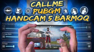 CALL ME PUBGMDAN HANDCAM VIDEO 5 BARMOQDA😱|| O’YNAGAN VIDEOIMNI KO’RSATDIM🤩 || PUBGMOBILE