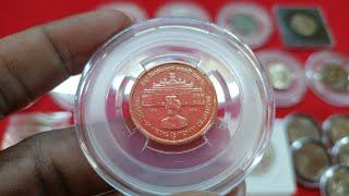 rare 5 rupee coin value.mysore 1st strike coin price.offer.7003661302