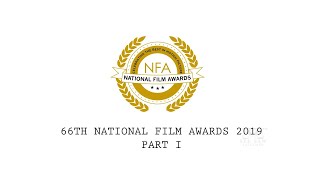 66th National Film Awards 2019