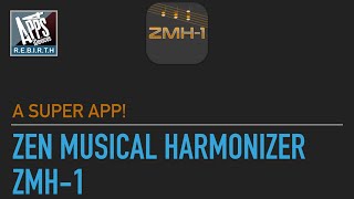 Zen Musical Harmonizer ZMH - 1