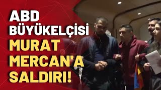 Ermeni grup konferansta Azerbaycan ve Türkiye'yi hedef aldı, saldırılarda bulundu!