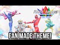 Power Rangers: Geminizers Fan Made Theme! | HavocRiser