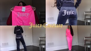 JUICY COUTURE VELOUR TRACKSUIT HAUL and my unpleasant experience purchasing them from JD SPORTS 😬