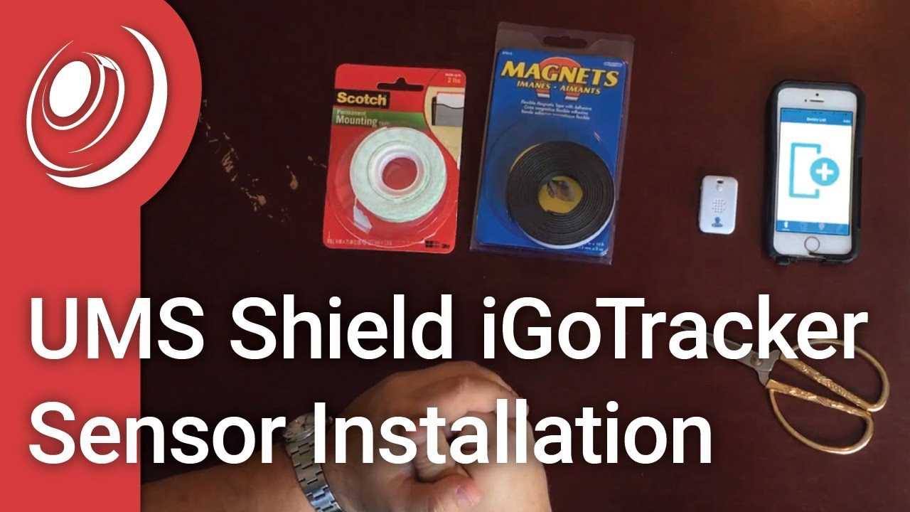 Ums Shield Igotracker Sensor Installation Youtube