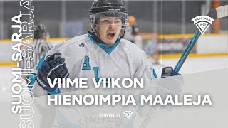 Suomi-sarjan viime viikon hienoimmat maalit – Katso videokooste