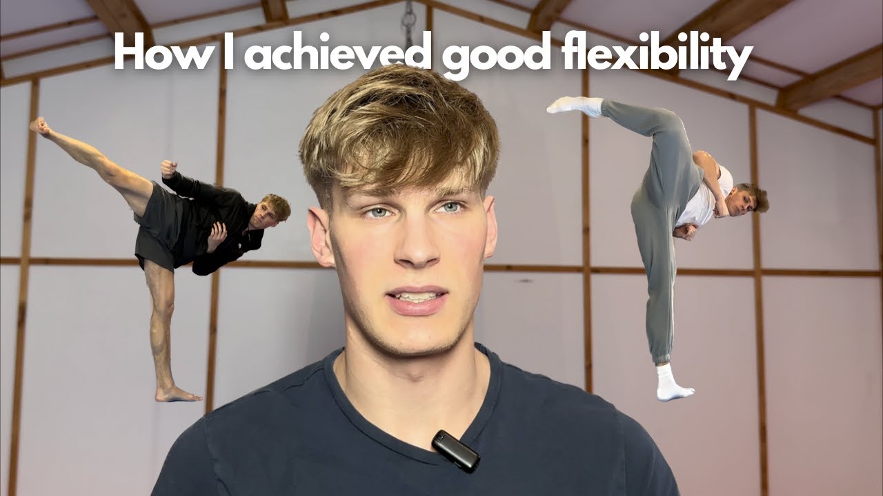 How I Improved My Flexibility Youtube