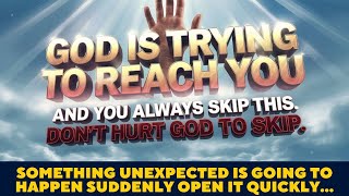 God Is Calling You – Don’t Ignore! Something Unexpected Will Happen Soon! 🙏🔥 God message for you