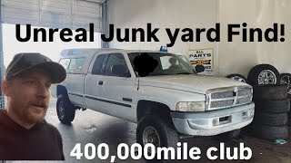 Someone sent this Cummins to the junk yard?! Runs and drives! ZERO BLOW BY