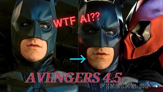 WTF AI-PT 14 When AI rewirte movies/Avengers 4.5:Finding AI #marvel #dc #avengers #ai #funny