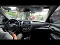 Toyota Vios POV Driving Episode 24 | Roaming while raining | Going Office