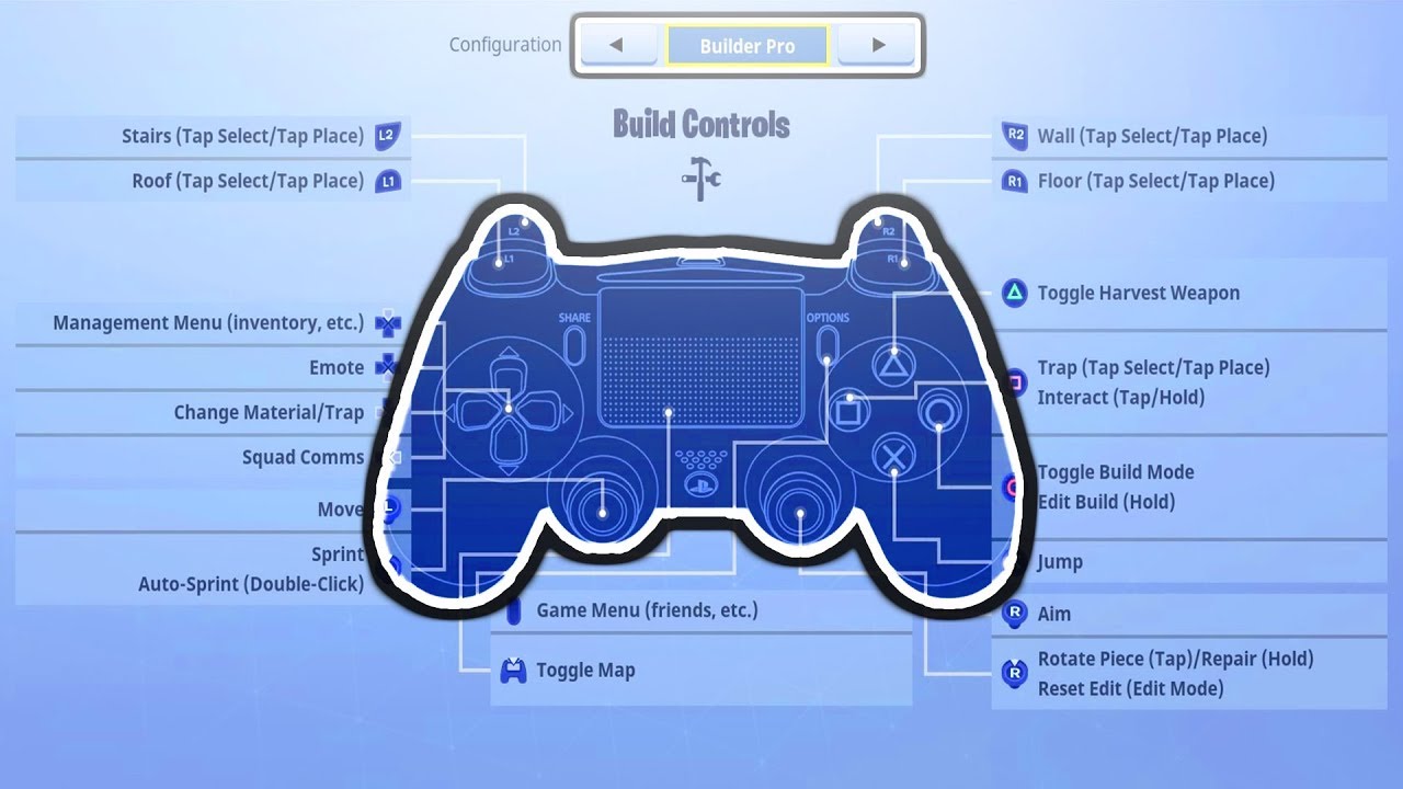 BUILDER PRO VS STANDARD IN FORTNITE! BEST FORTNITE CONTROLLER SETTINGS ...