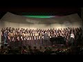 All Choirs  - Carol of the Bells & We Wish You a Merry Christmas