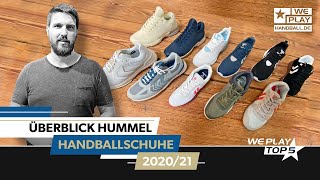 hummel Handballschuhe 2020/21 - Ein Überblick