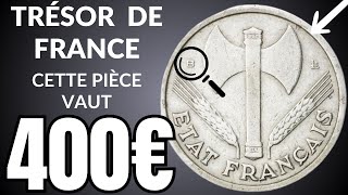 Découvrez le Trésor de France : Une Pièce de 2 Francs qui Vaut Plus de 400€ !