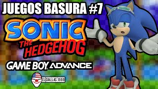 JUEGOS BASURA: Sonic The Hedgehog Genesis (Game Boy Advance) - Loquendo