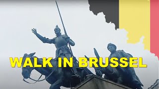 Video Travel di Belgia:  Kita Menyusuri Sisi Lain kota Brussel dengan pemandangan kota yang megah.