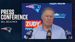 Bill Belichick Postgame Press Conferences | Bears at Patriots - NFL Week 7