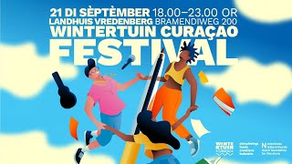 Wintertuin Curaçao Festival 2024 Promo