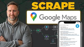 Scrape Unlimited Leads from Google Maps with Your Phone