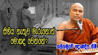 සිහිය නැතුව මැරුනොත් මොකද වෙන්නේ? galigamuwe gnanadeepa himi dharma deshana