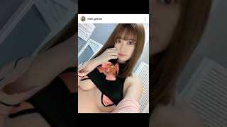 メイリさんインスタでプチ写真集#下#横#shorts  　引用元インスタグラム