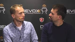 AngularJS, one year later interview at Devoxx 2013 with Igor Minar and Misko Hevery