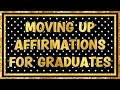 PRE-K and KINDERGARTEN AFFIRMATIONS FOR 2024 GRADUATES | SandZ Affirmations | Moving Up Song