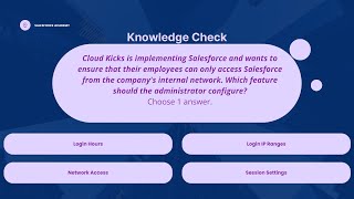 Security and Access Part 3 - Salesforce Advanced Administrator Certification
