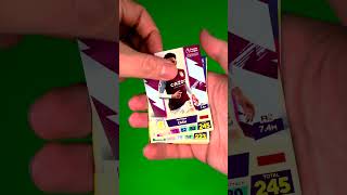 Opening 1 pack of Premier League Cards ADRENALYN XL 2022/2023  - pack 19
