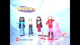 Fashion Diva Starz ad (2002, 15 second, less freaky variant)