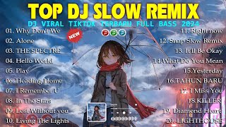 DJ SLOW LAGU BARAT REMIX FULL ALBUM 2024 | DJ VIRAL TIKTOK TERBARU PALING SANTUY BIKIN CHILL SONGS