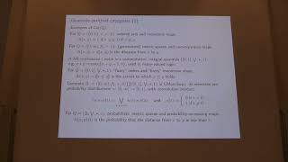 CT2023, Isar Stubbe: A logical analysis of Banach's fixpoint theorem