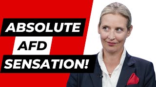 Brisant: Unglaubliche AfD Neuigkeit!