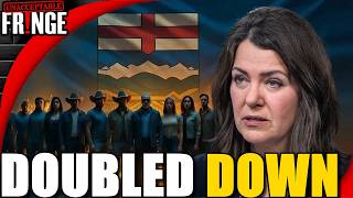 Danielle Smith drops a POLITICAL BOMBSHELL