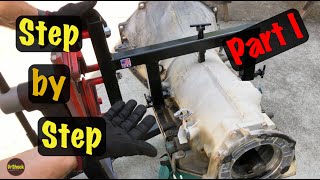 1991 - 2009 GM Automatic 4L80E Transmission Complete Tear Down & Disassembly Part I (Chevy & GMC)