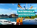 How to Select a Resort for Yourself & Transfer from Maldives airport to Hotel | Room Tour