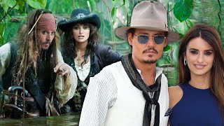 Johnny Depp \u0026 Penelope Cruz REUNITE For A 4th Film - Day Drinker