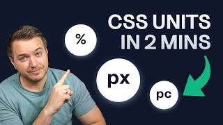 Learn These 3 CSS Units First: Beginner CSS Tutorial